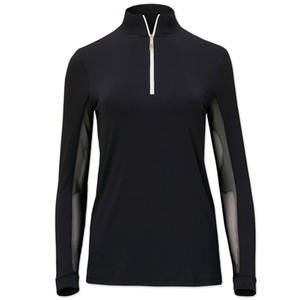 Vêtements d'équitation recyclés personnalisés, nouvelle collection de hauts d'équitation avec des détails réfléchissants et une visibilité accrue pour la sécurité - Product Image 2