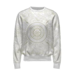 Sudadera con estampado térmico de poliéster 100% de alta calidad personalizada - Product Image 5