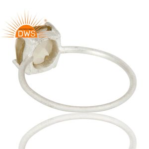 2020 Design Lemon Topaz Gemstone <b>Ring</b> 925 Sterling Fine Silver Prong <b>Set</b> <b>Ring</b> Jewelry Manufacturer Classic Collection - Product Image 3