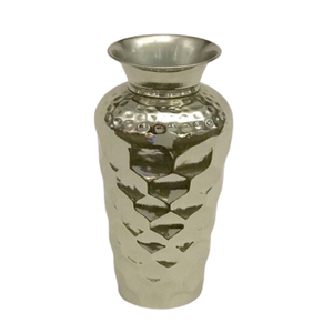 METAL FLOWER VASE for FLOWER STORAGE and for DECORATION MODERN DESIGN and <b>SILVER</b> COLOR in <b>TOP</b> SELLING - Product Image 3