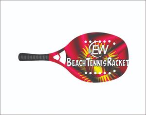 Raquettes de tennis de plage, face de 20 mm, poids de 310-330 g, longueur de 50 cm, poignée en fibre de carbone et filet en fibre de verre carbone - Product Image 6