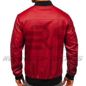 เสื้อแจ็กเก็ตบอมเบอร์สำหรับผู้ชายเสื้อสตรีทลำลองงานตามสั่ง - Product Image 2