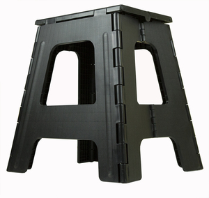 Wholesale 16 Inch Folding Step Stool Durable Anti-Slip Surface Leisure <b>Chair</b> <b>for</b> Home Garden <b>Office</b> Bedroom School Use - Product Image 2