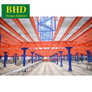 Good Product High Quality Industrial Powder Coating Carbon Steel Platform Selective Pallet Rack Type CE Certified 100-1000kg/m - Product Image 5