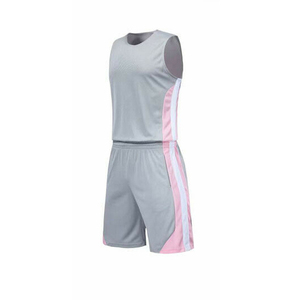 2024 últimos pantalones cortos de baloncesto Unisex personalizados 100% poliéster transpirable sublimación bordado superventas uniforme deportivo OEM - Product Image 5