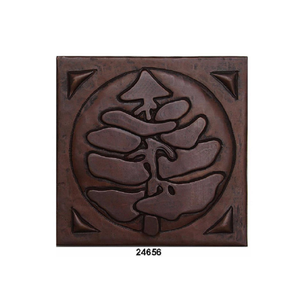 Azulejo de cocina con diseño de árbol x-mas de cobre - Product Image 1