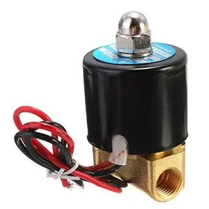 COVNA 10mm מיני 12V DC 60 בר דלק חתוך סולנואיד שסתום