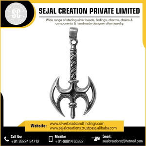 2022 dernière vente mieux conçu 925 en argent Sterling Hip Hop bijoux or diamant coeur croix avec pierres précieuses pendentifs ou breloques - Product Image 5