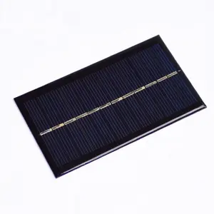 Painéis solares de resina epóxi, 6v 110x65mm personalizados mini painéis solares para placa solar de eletricidade policrystalline painel solar fotovoltaico