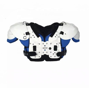 Almohadilla de hombro de fútbol americano, protector de pecho de rugby, almohadillas de fútbol proactivas - Product Image 4