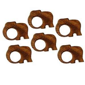 Servilletero de madera para mesa de comedor decorativo de cocina Popular, servilletero de madera hecho a mano con estilo económico de Metal - Product Image 1