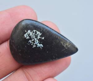 Apache Nuummite ออกแบบเครื่องประดับ,พลอยเทียมทรงผสมรูปทรงธรรมชาติ - Product Image 3