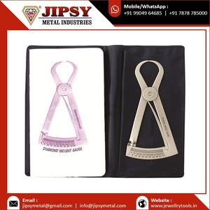 Jauge de degré en laiton de 10 mm de taille de poche, état neuf, outils de bijouterie, équipement, type de balance - Product Image 2