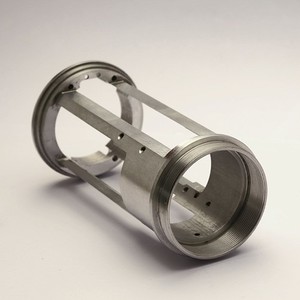 Services d'usinage CNC personnalisés pour pièces métalliques Prototypage rapide Aluminium Acier inoxydable Laiton Cuivre utilisant le processus de fraisage - Product Image 2