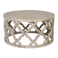 Table basse de style italien moderne avec finition dorée, forme hexagonale, plateau en verre trempé, meubles contemporains pour salon