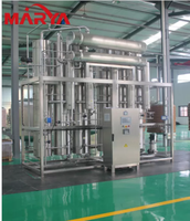 Système RO GMP d'eau très Pure, machine à eau purifiée, système de haute pureté
