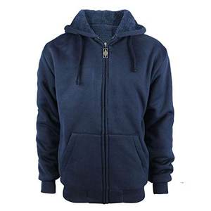 Sudaderas con estilo/Jersey para hombre Bolsillos de canguro Sudaderas con capucha Hombres Sudadera con capucha Color personalizado 100% Algodón térmico Manga regular Deportes - Product Image 1