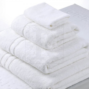 Serviette de bain 100% coton de grande qualité 600gsm serviette en coton éponge blanc pour hôtel spa maison spa tissé technique bain d'hôtel 5 étoiles - Product Image 4
