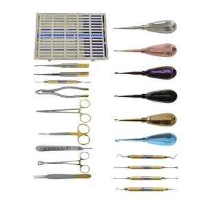 Juego de Instrumental Quirúrgico Dental de Acero Inoxidable Manual - Product Image 5