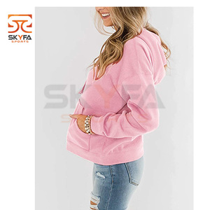 Customized your brand logo pullover Women hoodie winter best selling - Product Image 4