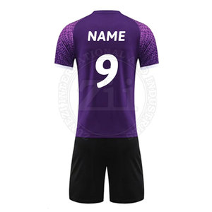 Uniforme de fútbol de poliéster de secado rápido transpirable, conjuntos de camisetas de fútbol personalizadas para adultos, gran oferta OEM - Product Image 2