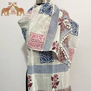 Foulards et écharpes en coton, tendance, vente en gros - Product Image 6