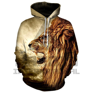 Sweats à capuche légers par sublimation Sweats à capuche par sublimation Sweats à capuche par sublimation fabriqués en polyester - Product Image 1