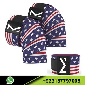 Rodilleras para levantamiento de pesas, correas de vendaje, almohadillas protectoras para levantamiento de pesas, las mejores rodilleras para sentadillas y rodilleras para gimnasio - Product Image 3