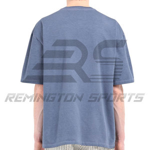 2024 camiseta informal Camiseta de cuello redondo de ajuste regular Camiseta de ropa informal de buena calidad Camisetas para hombres - Product Image 2