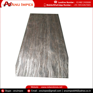 Chapa de piedra de diseño y tamaño personalizado, fabricante de fuego forestal de la India al precio más bajo, Anu Impex - Product Image 3