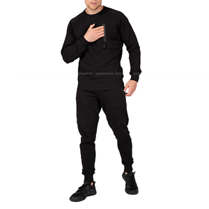 Sudaderas de alta calidad con bolsillo en el pecho, venta al por mayor, perfectas para entrenamientos y ocasiones informales, recién llegadas - Product Image 6