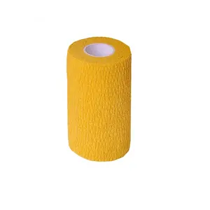 BLUENJOY Good Quality Elastic Muscle Self Adhesive Cohesive Bandage For Sport Protection