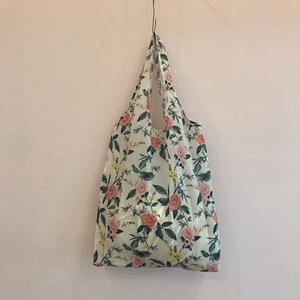 Sac à provisions pliable en polyester imprimé sur mesure pour la promotion de supermarché - Product Image 4