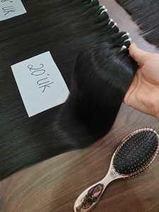 ขายส่งกระดูกตรงนามสกุลผมมนุษย์ผมดิบเวียดนามซูเปอร์คู่วาดเวอร์จินมนุษย์ผมลากอสผู้ขาย - Product Image 2