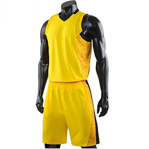 Uniforme de baloncesto sublimado para hombre, combinación de colores, 2022 poliéster, último diseño, 100% - Product Image 1
