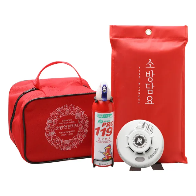 Kit de seguridad para la detección de incendios, sistema de seguridad para la seguridad contra el humo, de Corea, gran calidad y gran oferta