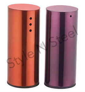 ชุดเกลือและพริกไทย,ขวดเครื่องปรุงสแตนเลสขวดเครื่องเทศเครื่องบดเกลือและพริกไทย - Product Image 1