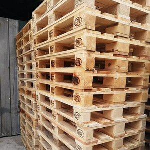 Palés de madera de tamaño estándar europeo, con certificación epal - Product Image 3