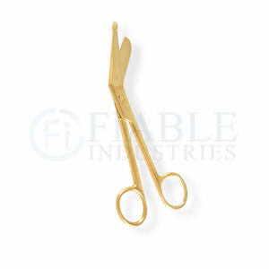 Tijeras de vendaje Lister Equipo médico esencial para procedimientos quirúrgicos - Product Image 3