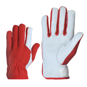 Gants en cuir de mouton doux, gants de travail industriels durables - Product Image 5