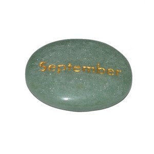 Aventurina verde DE SEPTIEMBRE DE de piedra - Product Image 1