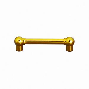 Pomo de puerta de metal más vendido con acabado pulido plateado Forma redonda Diseño en relieve Calidad Premium para herrajes de construcción - Product Image 5