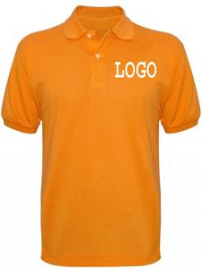 เสื้อโปโลผ้าฟลีซผ้าฝ้าย100% ลำลองสำหรับผู้ชายเสื้อเชิ๊ตแขนสั้นคุณภาพสูงระบายอากาศได้ดีขนาดพลัสไซส์คอลเลกชันใหม่ขายส่ง - Product Image 2