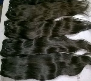 Paquetes de cabello Remy virgen indio crudo 28-30 pulgadas extensiones de pelucas negro Natural suelto profundo Super Wave estilo extensiones de cabello humano - Product Image 6