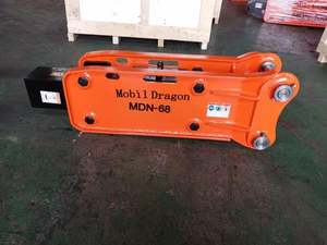 Palu Pemecah Hidrolik Mini Excavator untuk Excavator Jcb/Cat/Daewoo/Volvo/<span class=keywords><strong>Komatsu</strong></span>/Kobelco/<span class=keywords><strong>Liebherr</strong></span>/Hyundai/<span class=keywords><strong>Hitachi</strong></span> - Product Image 3