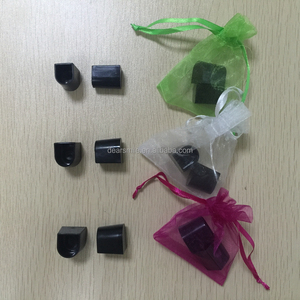 Copritacco Antiscivolo in PVC per Tacchi a Spillo - Protezione Ecologica Nera/Trasparente per Tacchi, Ideale per Matrimoni e Balli - Product Image 3