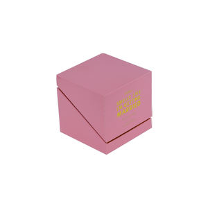 Emballage spécial adapté aux besoins du client de boîte-cadeau de parfum de pot de crème de visage de carton de papier de feuille d'or de forme spéciale avec l'insertion d'eva - Product Image 6