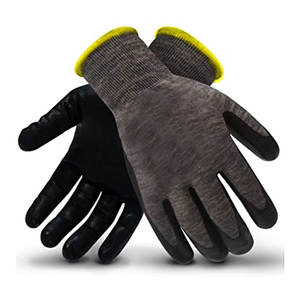 Heavy Duty Anti-Slip for Touch Screen Cut-Resistant <b>Gloves</b> Winter Genuine Leather Excellent Quality with Anti-Impact Function - Product Image 1
