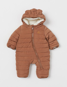 Combinaison de neige tricotée rembourrée pour bébé, vêtements de qualité supérieure, personnalisés, imprimés, offre spéciale, nouvelle collection - Product Image 2
