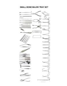 Juego de instrumentos de Cirugía General Calidad 100 piezas Juego completo para fines quirúrgicos - Product Image 6